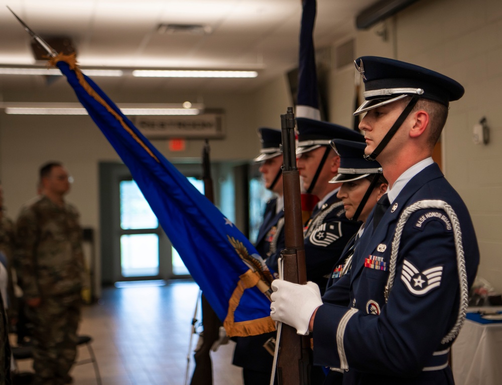 CMSgt Rutledge Promotion
