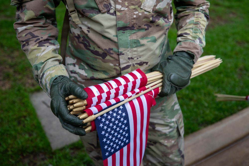 2025 &quot;Flags In&quot; at Arlington National Cemetery