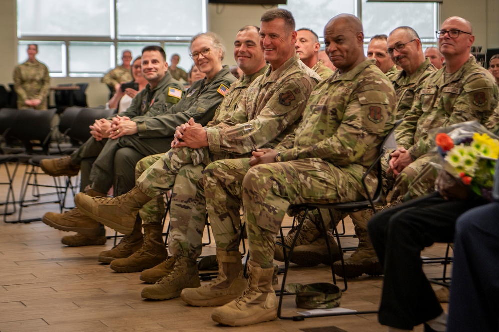 CMSgt Rutledge Promotion
