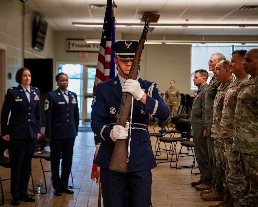 CMSgt Rutledge Promotion