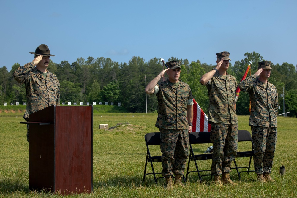 Interservice Marksmanship Rifle Competition Opening Ceremony