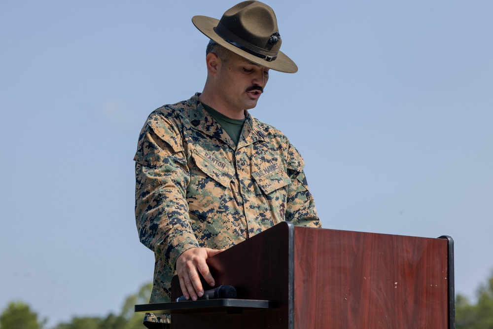 Interservice Marksmanship Rifle Competition Opening Ceremony