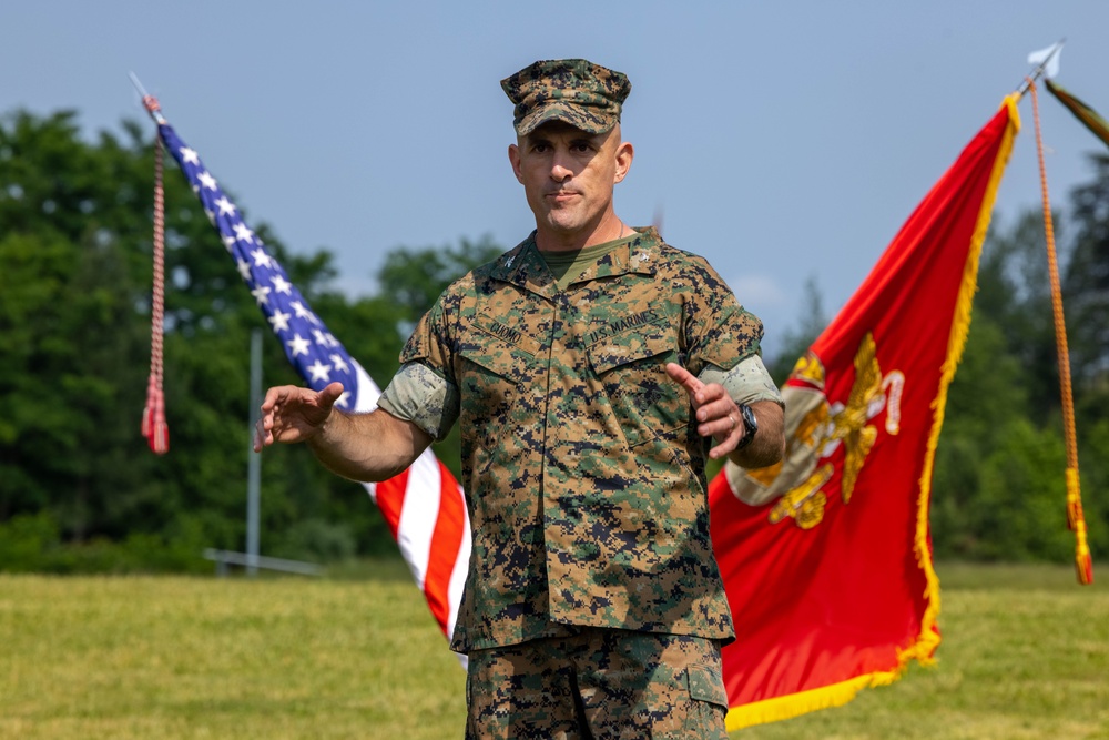 Interservice Marksmanship Rifle Competition Opening Ceremony