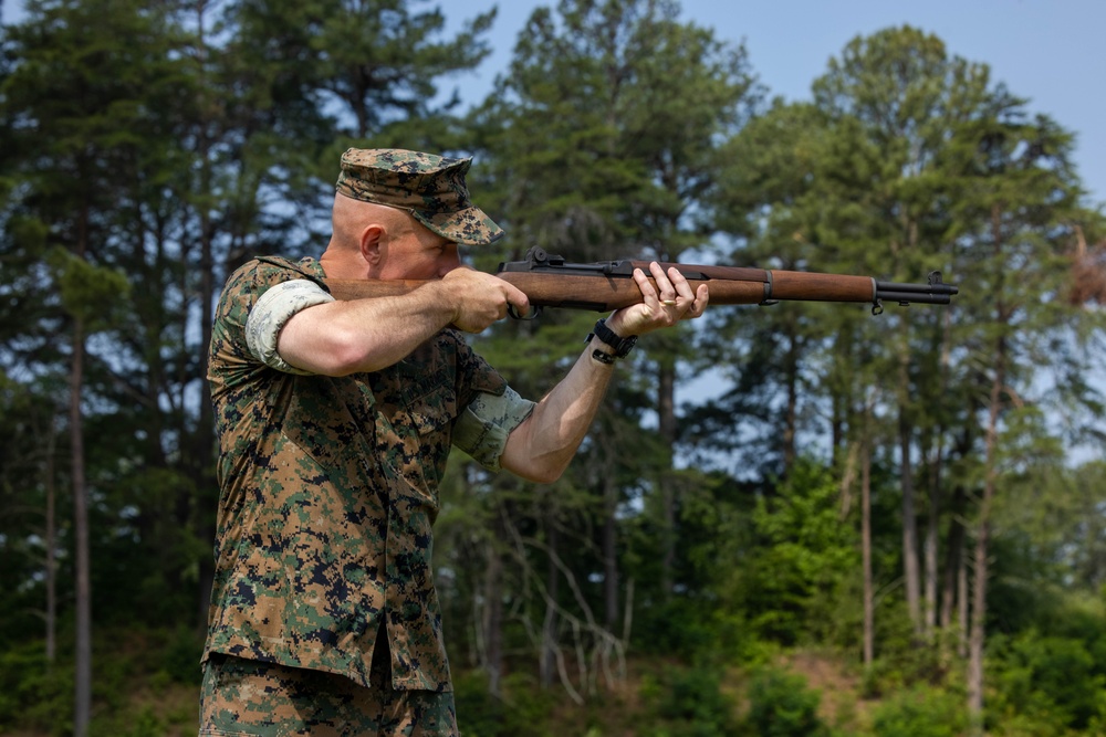 Interservice Marksmanship Rifle Competition Opening Ceremony