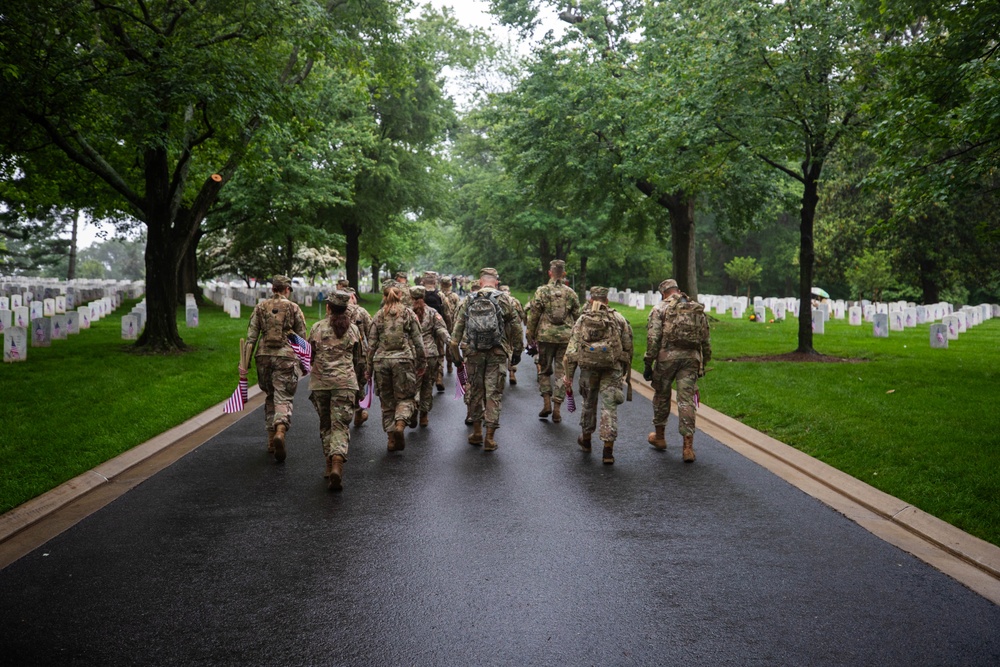 2025 &quot;Flags In&quot; at Arlington National Cemetery