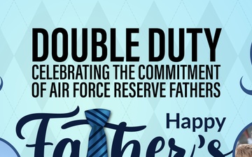 Celebrating Father's Day in the Air Force Reserve