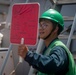 USS Sterett conducts operations in the U.S. Central Command area of responsibility as part of the Carl Vinson Carrier Strike Group