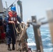 USS Sterett conducts operations in the U.S. Central Command area of responsibility as part of the Carl Vinson Carrier Strike Group