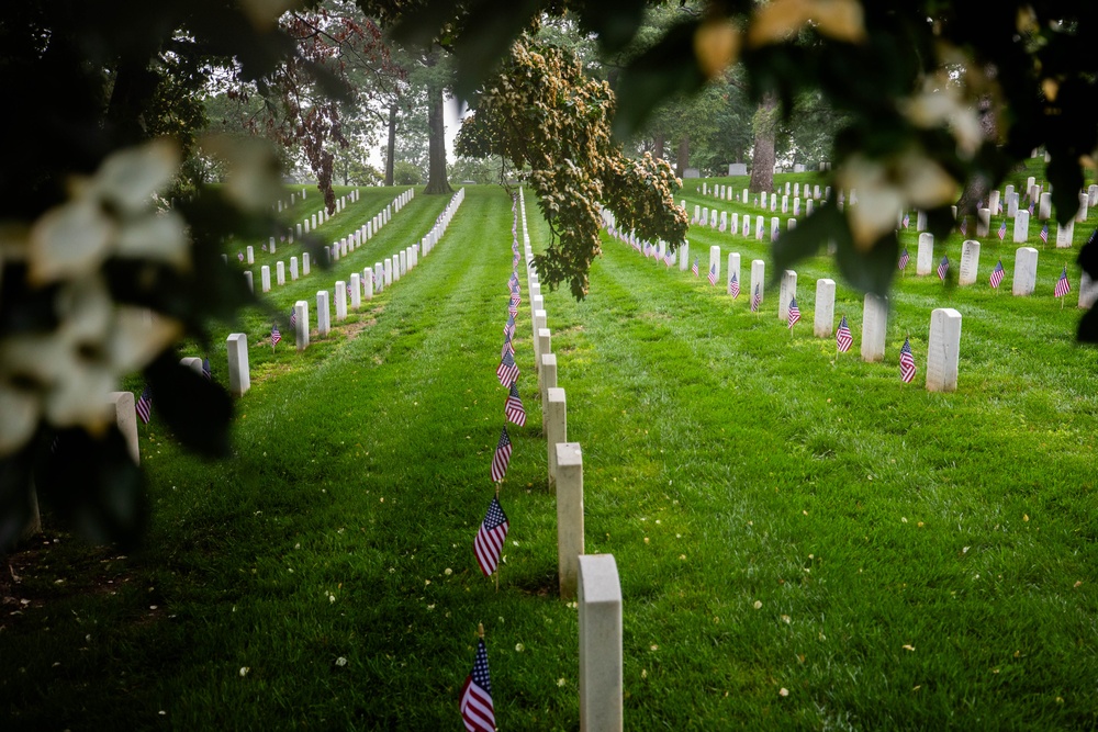 2025 &quot;Flags In&quot; at Arlington National Cemetery