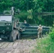 200th Engineer Company Conduct Wet Gap Crossing With 34th CAB
