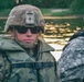 200th Engineer Company Conduct Wet Gap Crossing With 34th CAB
