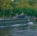 200th Engineer Company Conduct Wet Gap Crossing With 34th CAB