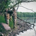 200th Engineer Company Conduct Wet Gap Crossing With 34th CAB