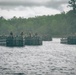 200th Engineer Company Conduct Wet Gap Crossing With 34th CAB