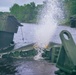 200th Engineer Company Conduct Wet Gap Crossing With 34th CAB