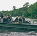 200th Engineer Company Conduct Wet Gap Crossing With 34th CAB