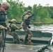 200th Engineer Company Conduct Wet Gap Crossing With 34th CAB