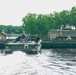 200th Engineer Company Conduct Wet Gap Crossing With 34th CAB
