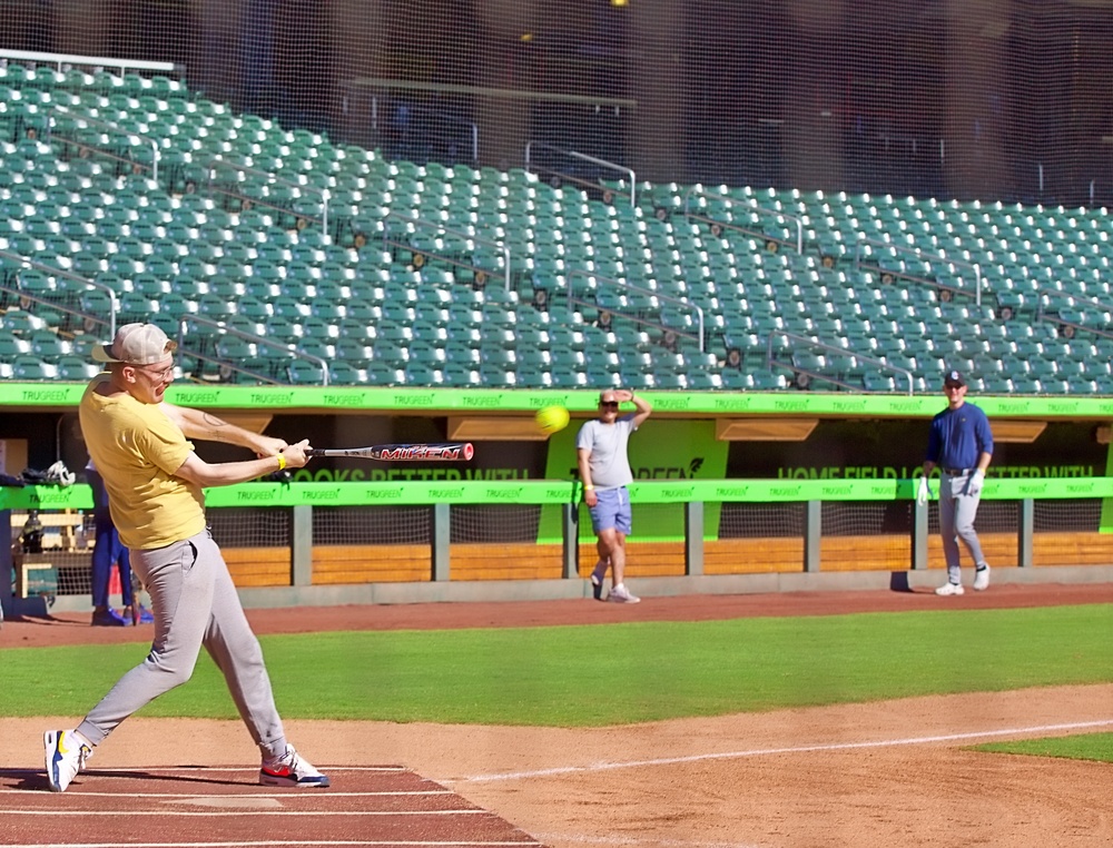 U.S. Army's 250th Birthday Celebration Softball Game