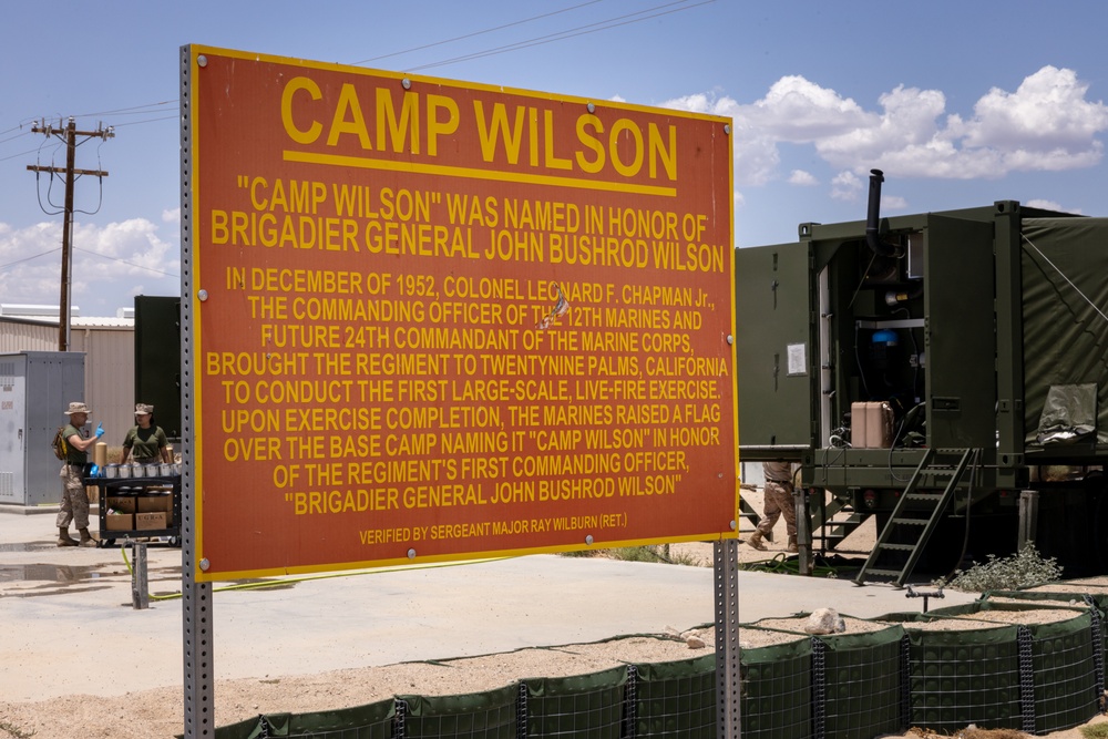 Food Service Specialists Feed Over 4,200 Marines and Sailors