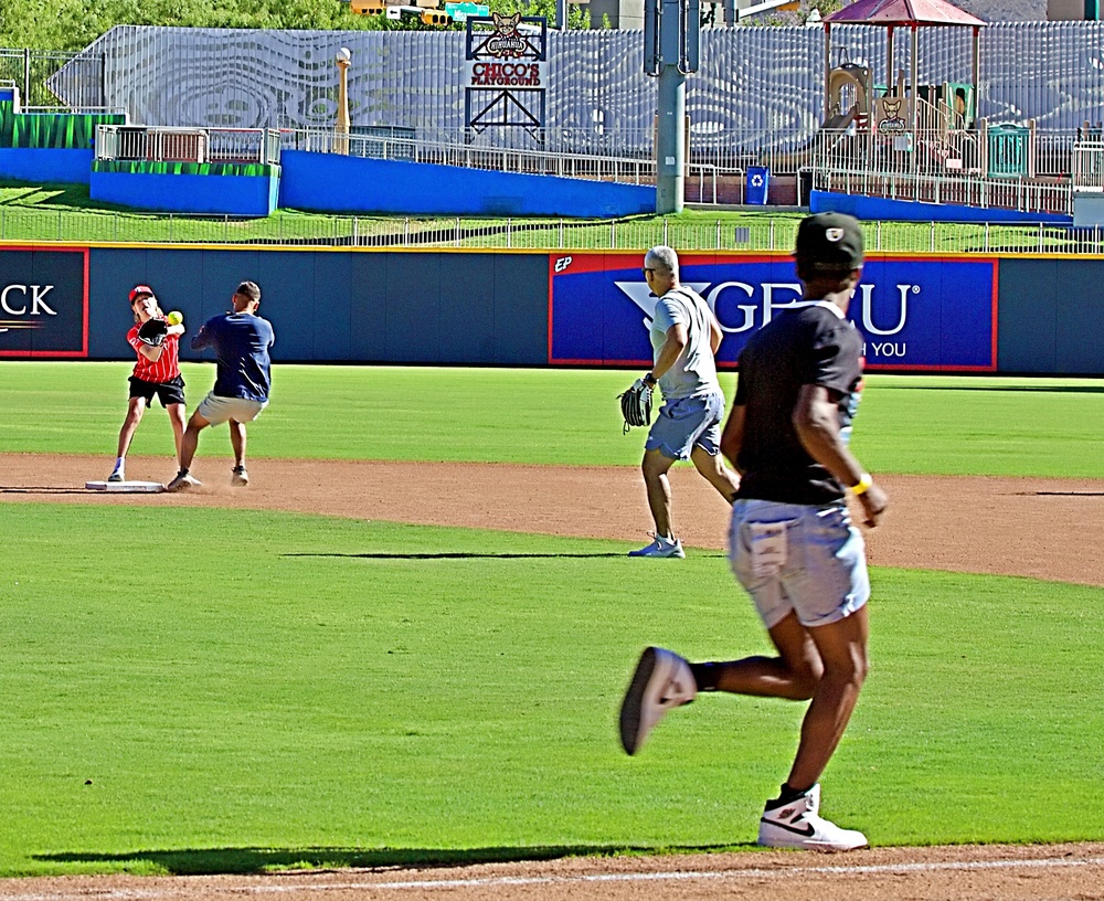 U.S. Army's 250th Birthday Celebration Softball Game