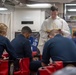 USS Sterett conducts operations in the U.S. Central Command area of responsibility as part of the Carl Vinson Carrier Strike Group