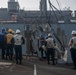 USS Sterett conducts operations in the U.S. Central Command area of responsibility as part of the Carl Vinson Carrier Strike Group