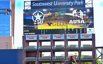 U.S. Army's 250th Birthday Celebration Softball Game