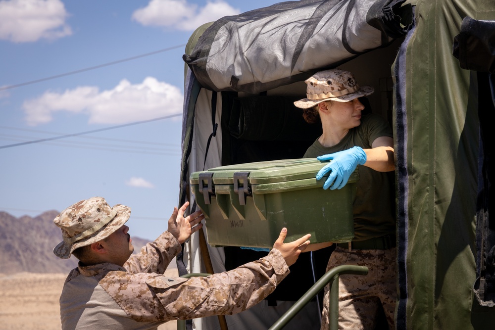 Food Service Specialists Feed Over 4,200 Marines and Sailors