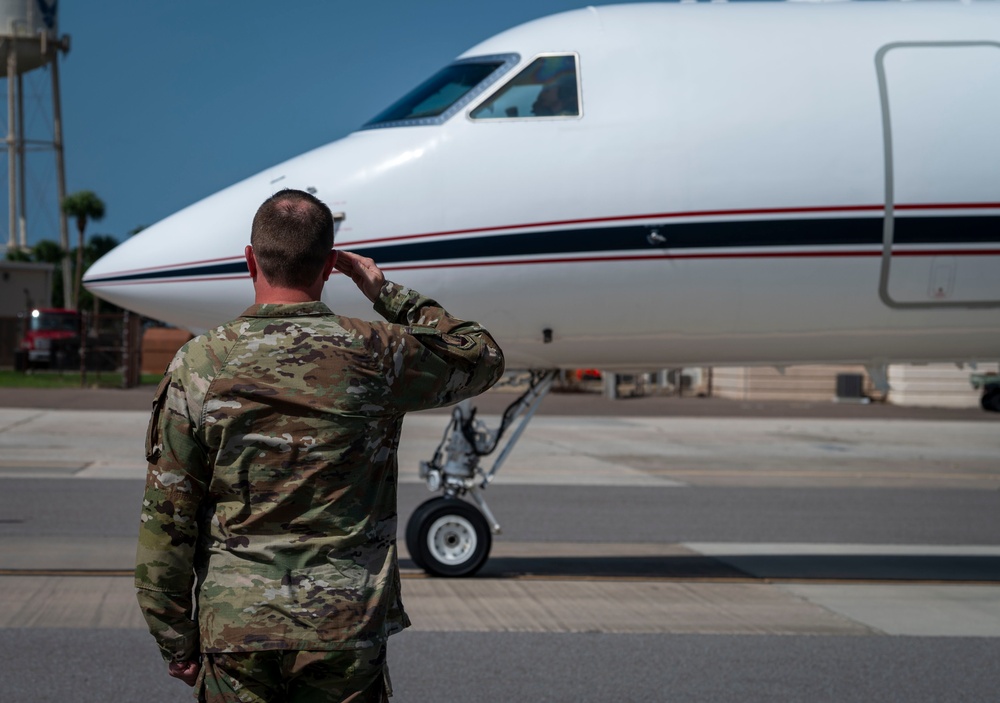 PACAF Commander attends CORONA South 2025