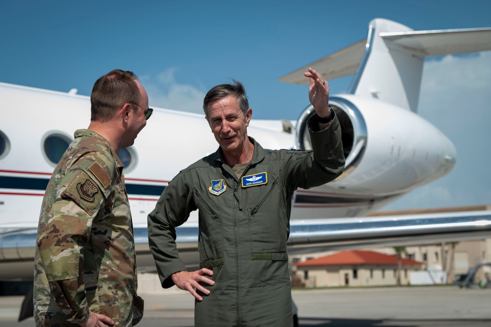 PACAF Commander attends CORONA South 2025