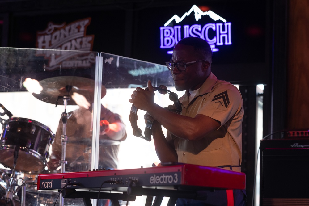 Marine Week Nashville 2025: Honky Tonk Central
