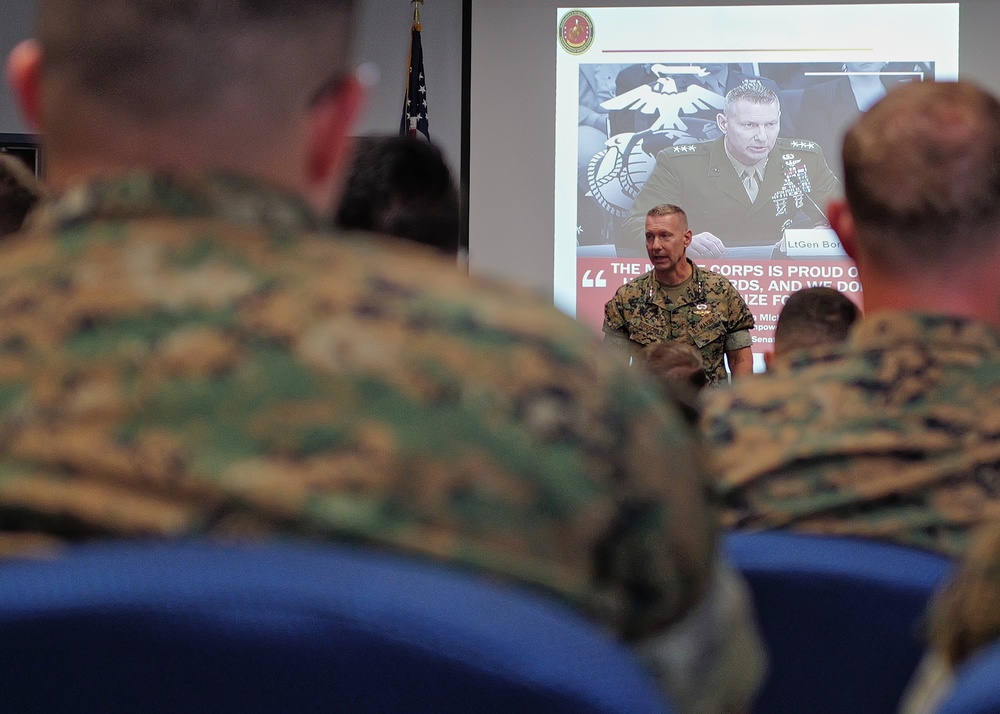 Shaping the Force: Lt. Gen. Borgschulte Talks Future of the Corps