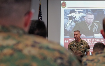 Shaping the Force: Lt. Gen. Borgschulte Talks Future of the Corps