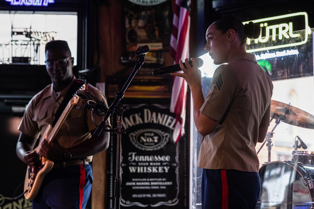 Marine Week Nashville 2025: Honky Tonk Central