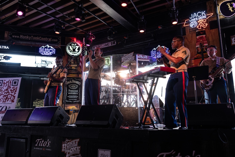 Marine Week Nashville 2025: Honky Tonk Central