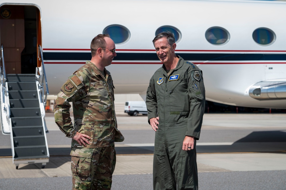 PACAF Commander attends CORONA South 2025