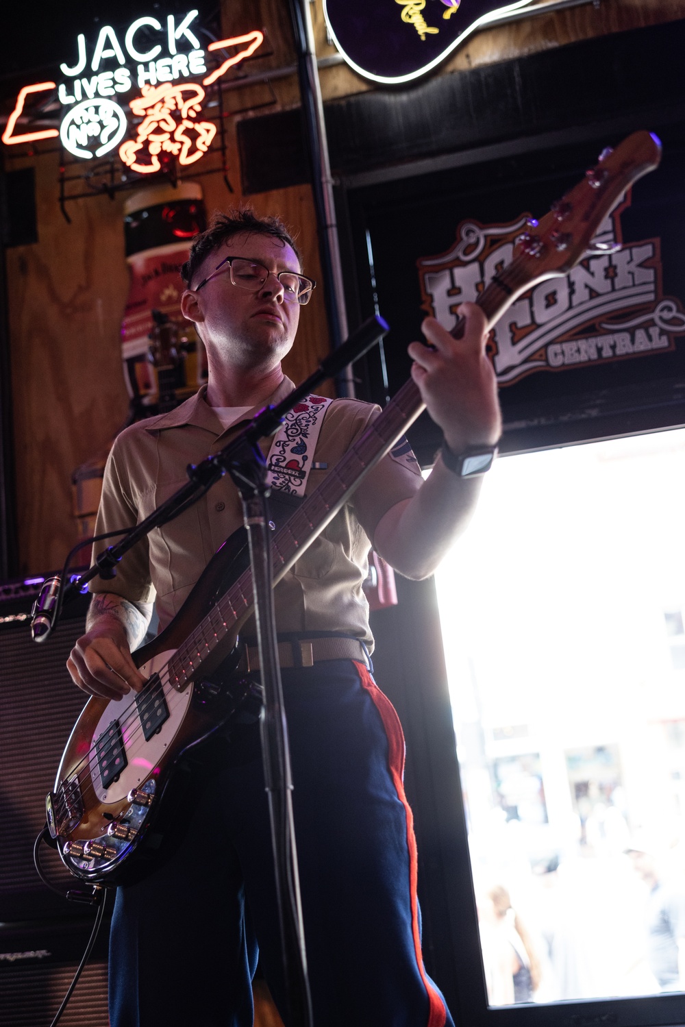 Marine Week Nashville 2025: Honky Tonk Central