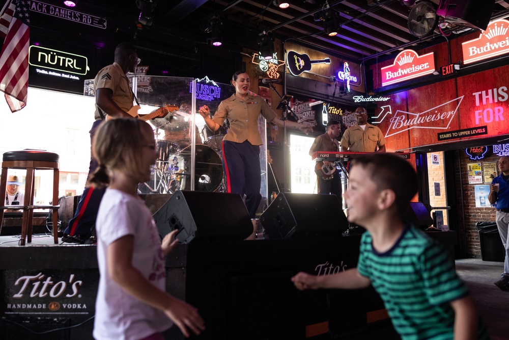 Marine Week Nashville 2025: Honky Tonk Central