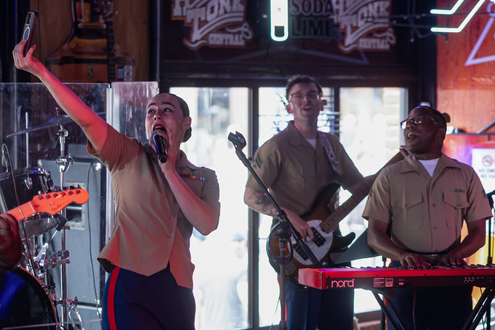 Marine Week Nashville 2025: Honky Tonk Central