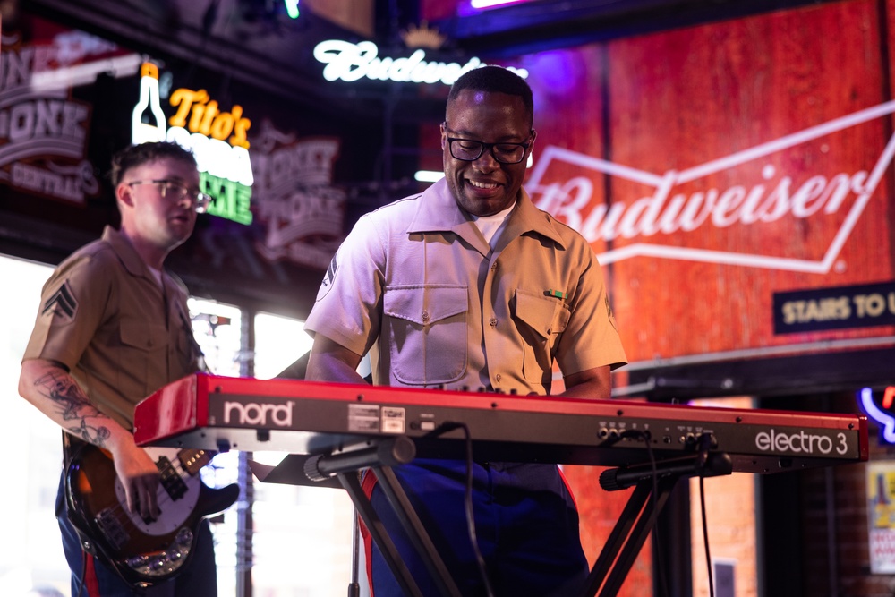 Marine Week Nashville 2025: Honky Tonk Central