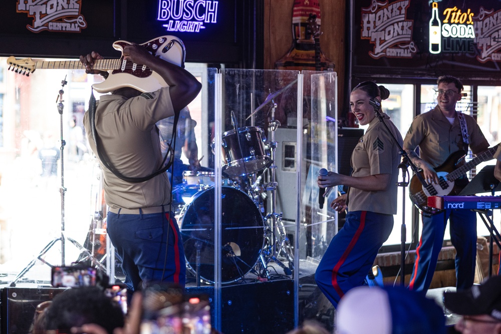 Marine Week Nashville 2025: Honky Tonk Central