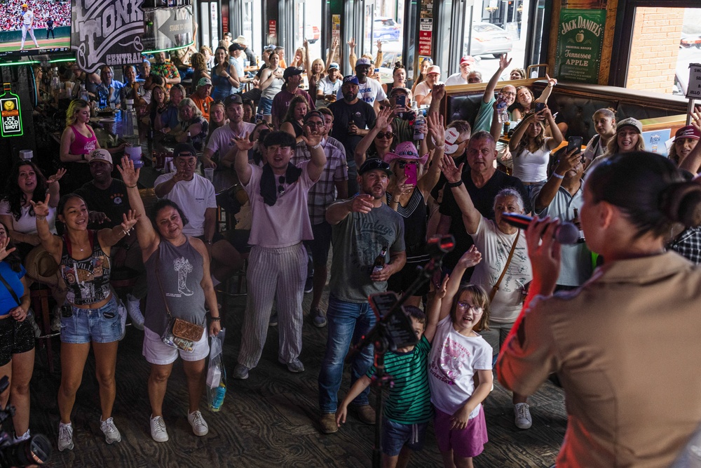 Marine Week Nashville 2025: Honky Tonk Central
