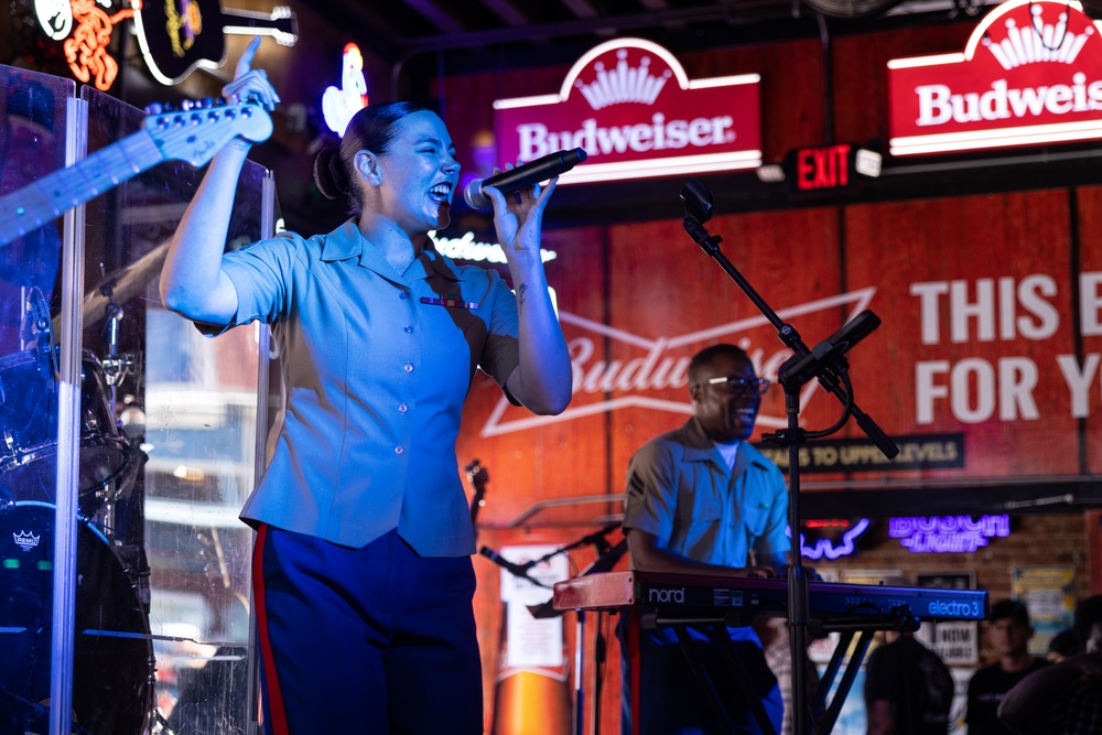Marine Week Nashville 2025: Honky Tonk Central