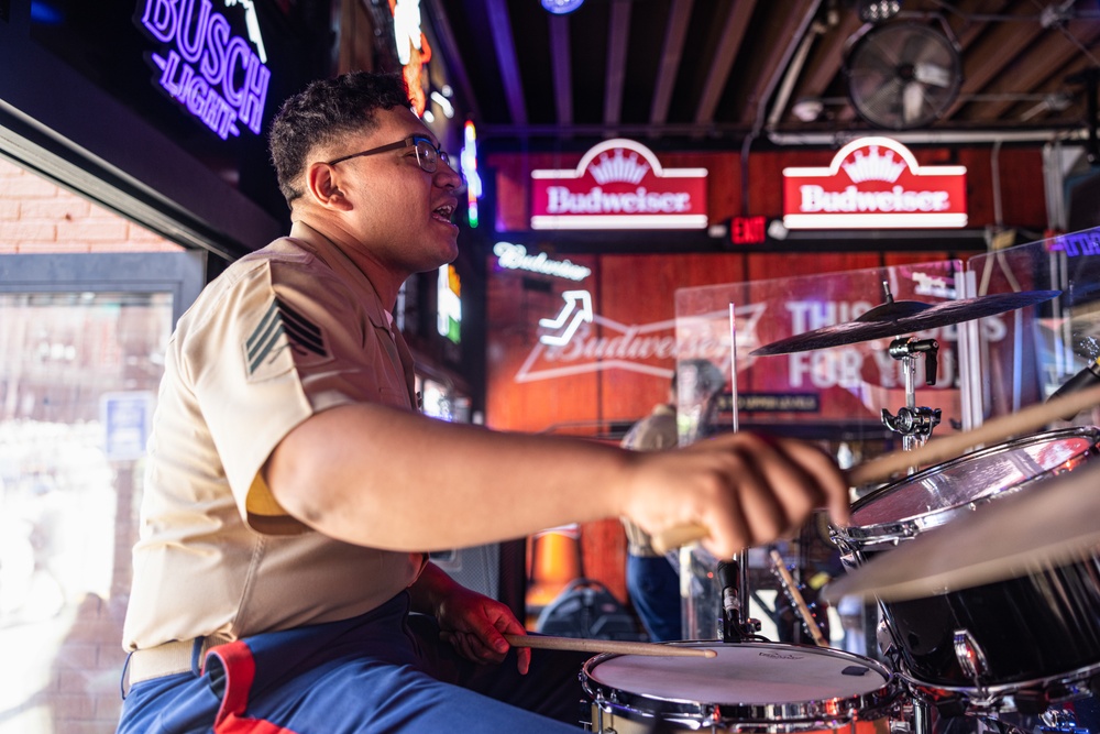 Marine Week Nashville 2025: Honky Tonk Central