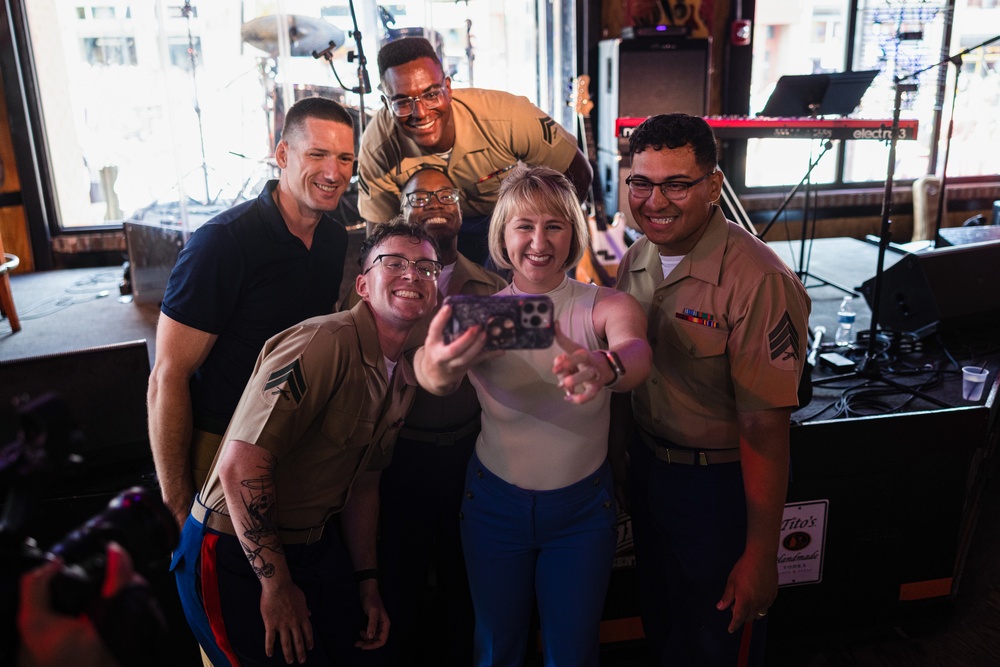 Marine Week Nashville 2025: Honky Tonk Central
