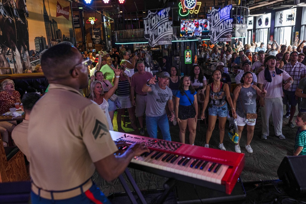 Marine Week Nashville 2025: Honky Tonk Central