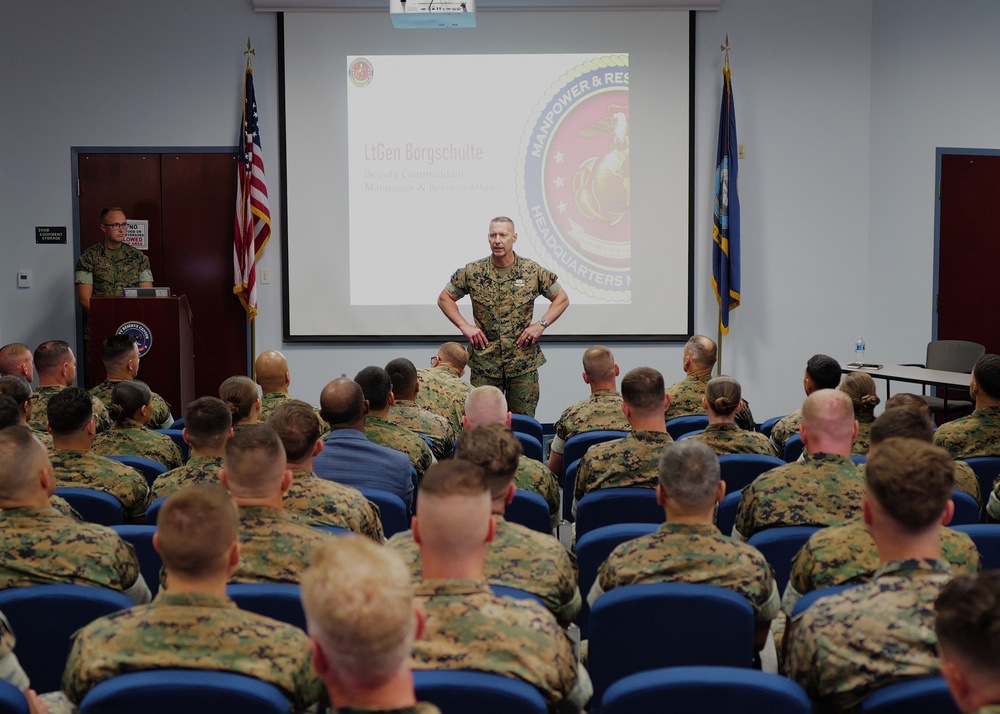 Shaping the Force: Lt. Gen. Borgschulte Talks Future of the Corps
