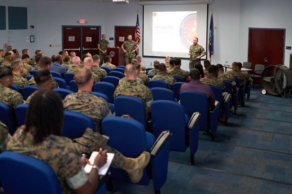 Shaping the Force: Lt. Gen. Borgschulte Talks Future of the Corps