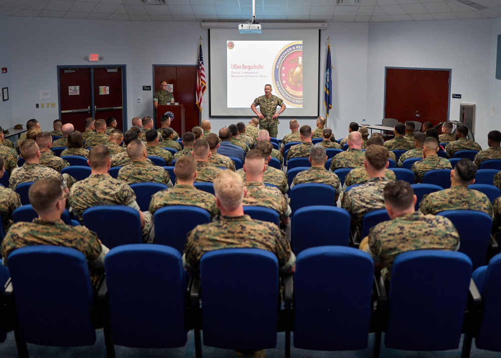 Shaping the Force: Lt. Gen. Borgschulte Talks Future of the Corps